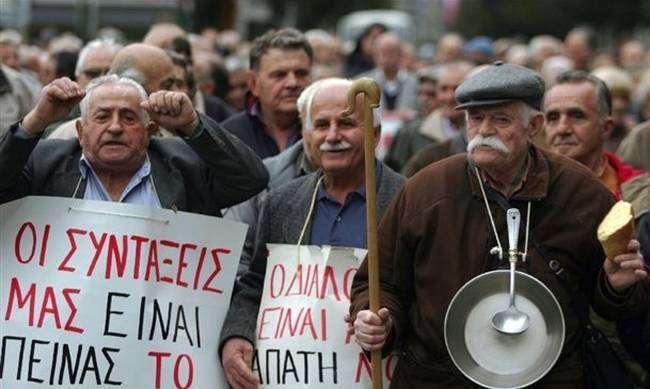 Συνταξιούχοι: Δεν μας πείθει ο Τσίπρας